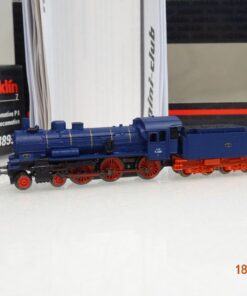Märklin Mini-Club Z 88999 Dampflok P8 blau der Bad.St.B. neuwertig in OVP JL2336