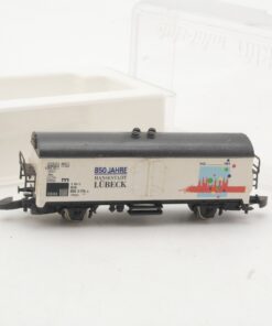Märklin Mini-Club Z Güterwagen 850 Jahre Lübeck, siehe Foto in OVP RR5295