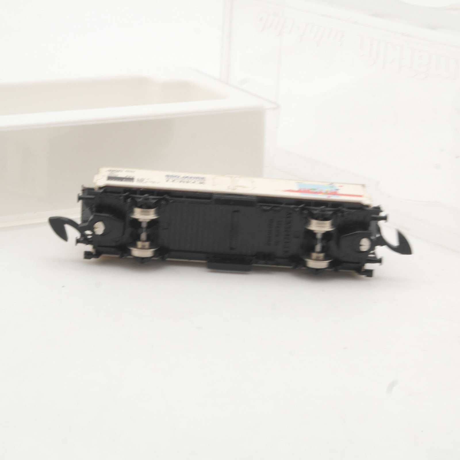 Märklin Mini-Club Z Güterwagen 850 Jahre Lübeck, siehe Foto in OVP RR5295 – Bild 5