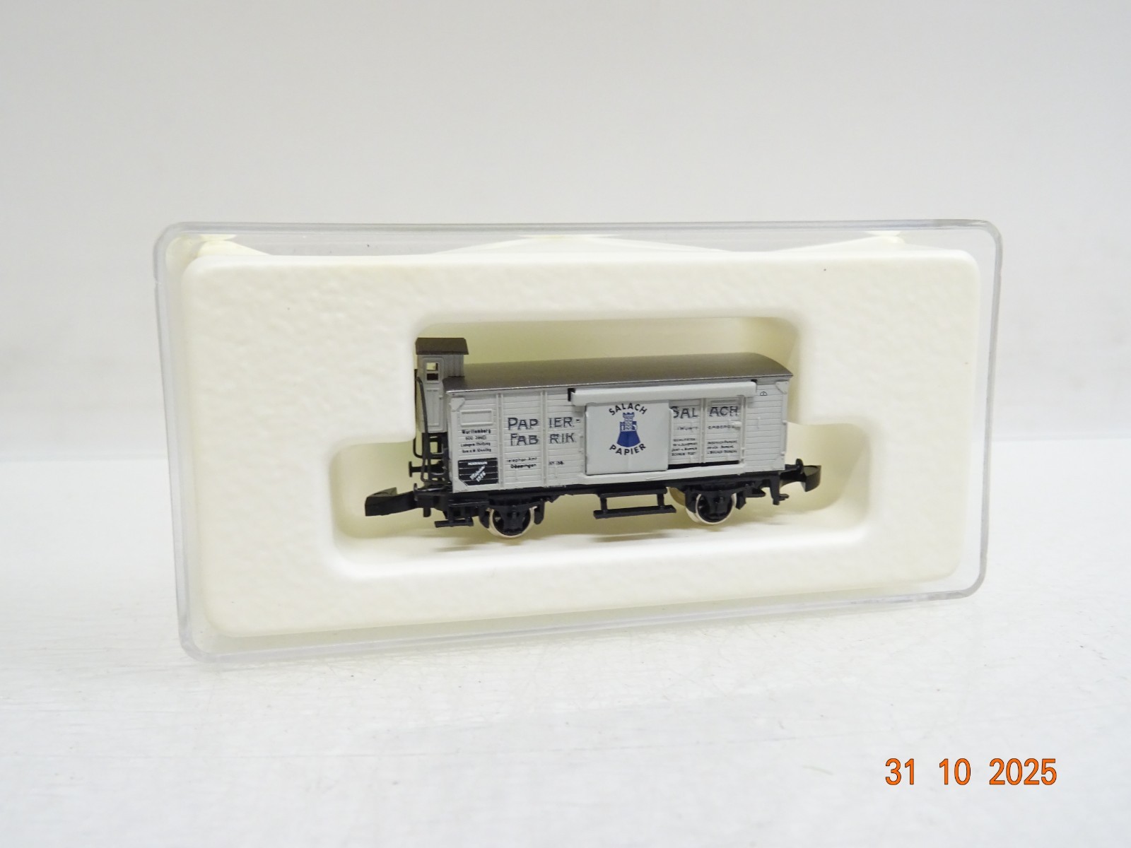 Märklin Mini-Club Z Museumswagen 1996 in OVP JL4004