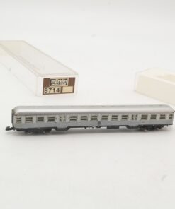 Märklin Mini-Club Z Personenwagen Silberling 1./2. Klasse der DB in EVP RR5248