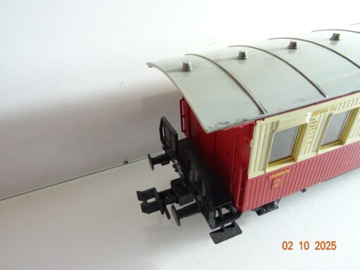 Märklin Spur 1 5800 Nebenbahn Personenwagen 2. Klasse siehe Foto PK1243 o. – Bild 3
