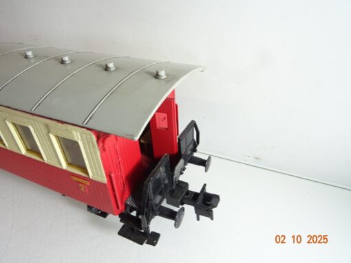 Märklin Spur 1 5800 Nebenbahn Personenwagen 2. Klasse siehe Foto PK1243 o. – Bild 4