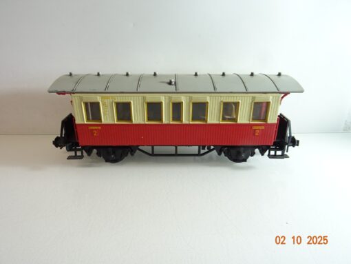 Märklin Spur 1 5800 Nebenbahn Personenwagen 2. Klasse siehe Foto PK1243 o.