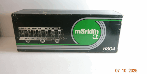 Märklin Spur 1 5804 Leerverpackung siehe Foto PK1264 – Bild 3