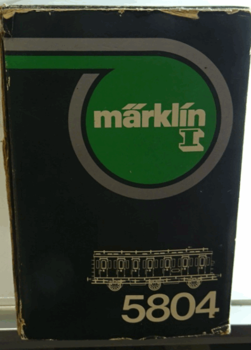 Märklin Spur 1 5804 Leerverpackung siehe Foto PK1264 – Bild 4