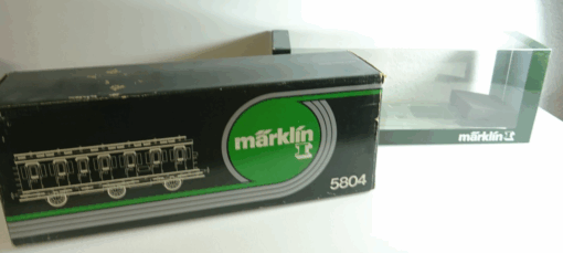 Märklin Spur 1 5804 Leerverpackung siehe Foto PK1264