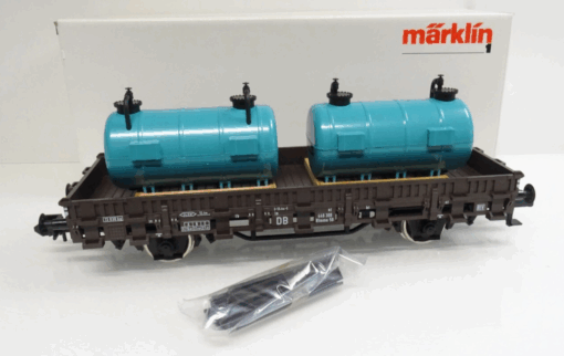 Märklin Spur 1 58232 Rungenwagen der DB mit Ladegut in OVP JL169