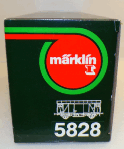 Märklin Spur 1 5828 Güterwagen Leerverpackung siehe Foto PK2177