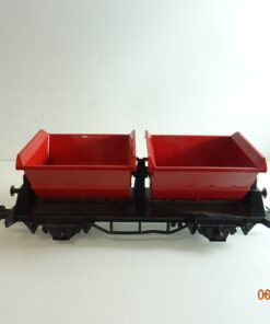 Märklin Spur 1 5859 Kipplorenwagen mit zwei kippbaren Loren siehe Foto PK1254 o.