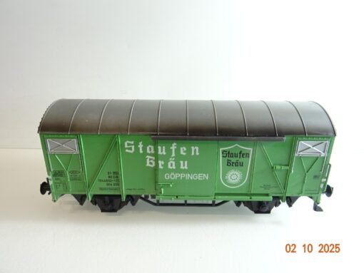 Märklin Spur 1 5862 Bierwagen Staufen Bräu siehe Foto PK1240 o.