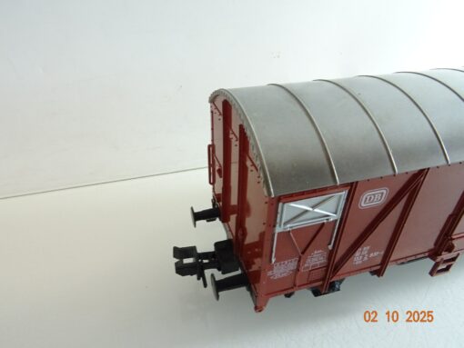 Märklin Spur 1 5872 Gedeckter Güterwagen DB m. Schlusslicht siehe Foto PK1215 o. – Bild 3
