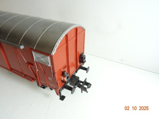 Märklin Spur 1 5872 Gedeckter Güterwagen DB m. Schlusslicht siehe Foto PK1215 o. – Bild 4