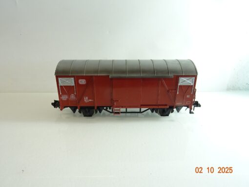 Märklin Spur 1 5872 Gedeckter Güterwagen DB m. Schlusslicht siehe Foto PK1215 o.