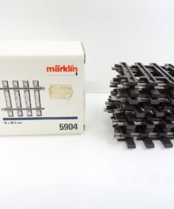 Märklin Spur 1 5904 gerades Gleis 10Stück siehe Foto in OVP CK1461