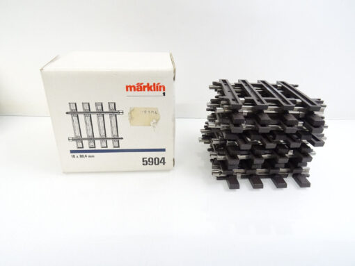 Märklin Spur 1 5904 gerades Gleis 10Stück siehe Foto in OVP CK1461