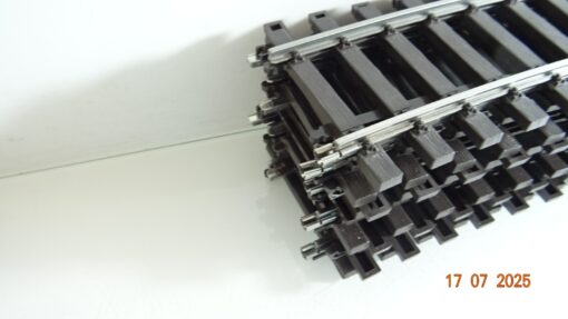 Märklin Spur 1 5935 gebogenes Gleis 11 Stück siehe Foto CK9738 o. – Bild 3