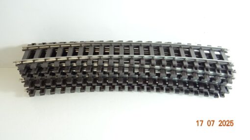 Märklin Spur 1 5935 gebogenes Gleis 11 Stück siehe Foto CK9738 o.