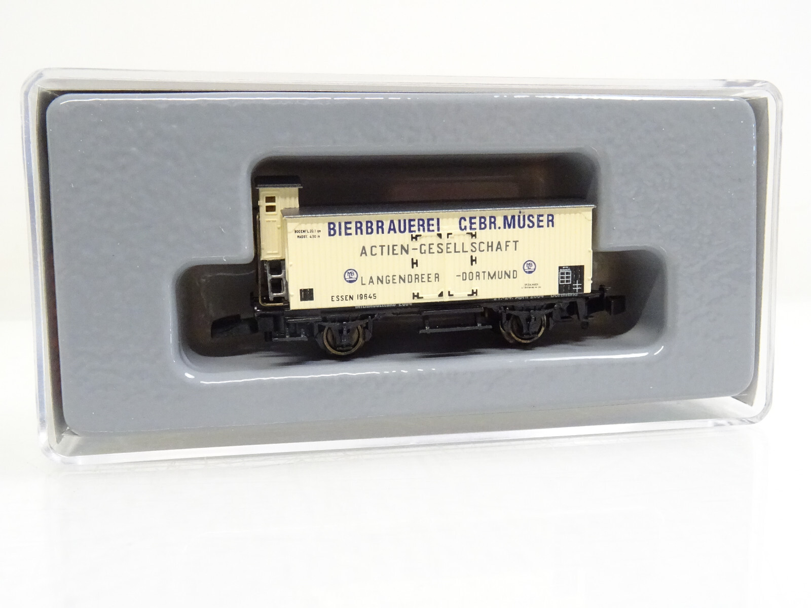 Märklin Z 80714 Sonderwagen Intermodellbau 2004 neuwertig in OVP LE4219