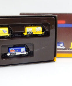 Märklin Z 86113 Kesselwagen-Set 3tlg. der DB neuwertig in OVP LE4179