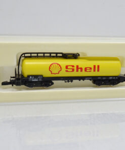 Märklin Z 8625 Kesselwagen Shell der DB neuwertig in OVP LE4201