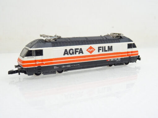 Märklin Z 88442 Schweiz E-Lok Re 460 Agfa der SBB neuwertig in OVP LE4166 – Bild 3