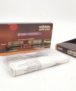 Märklin Z Bausatz 8990 Tankanlage für Dieselloks in OVP RR5436