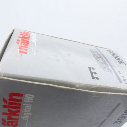 Märklin digital H0 39190 Original-Verpackung EX5535 – Bild 3