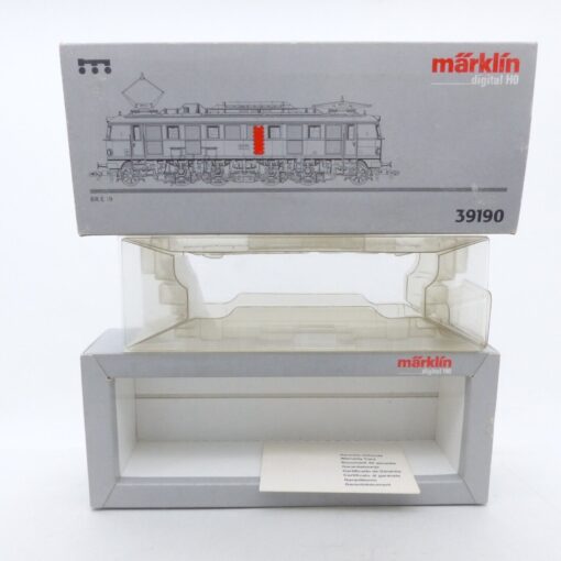Märklin digital H0 39190 Original-Verpackung EX5535 – Bild 4