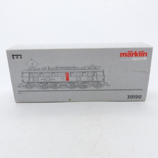 Märklin digital H0 39190 Original-Verpackung EX5535
