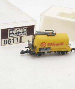 Märklin mini-club Z 8611 Kesselwagen Shell der DB in OVP RR5464