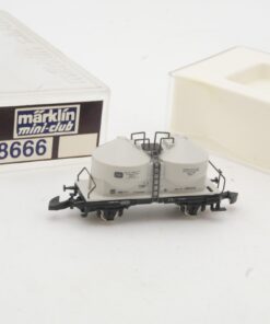 Märklin mini-club Z 8666 Staubgutwagen der DB in OVP RR5468