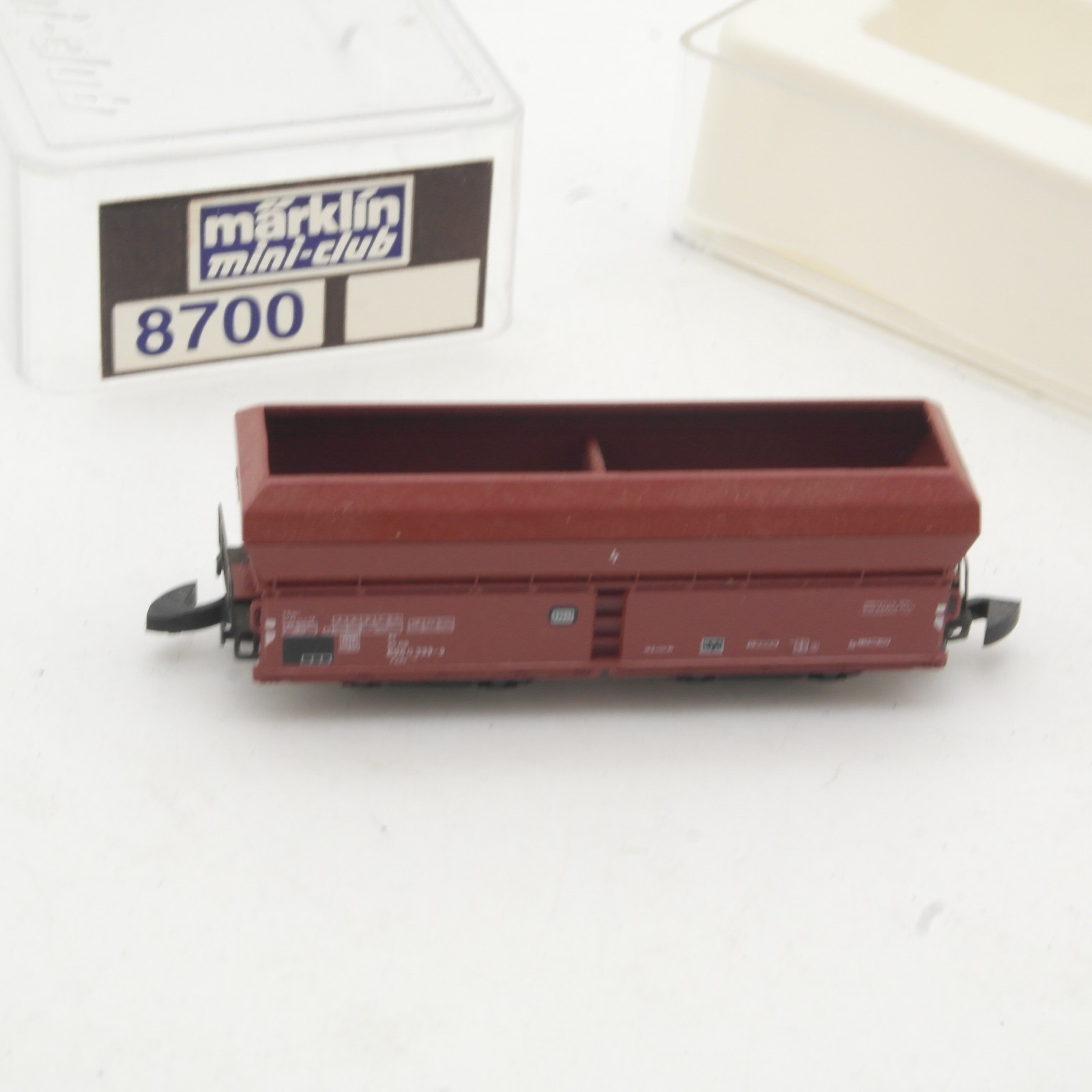 Märklin mini-club Z Selbstentladewagen der DB in EVP RR5474 – Bild 3