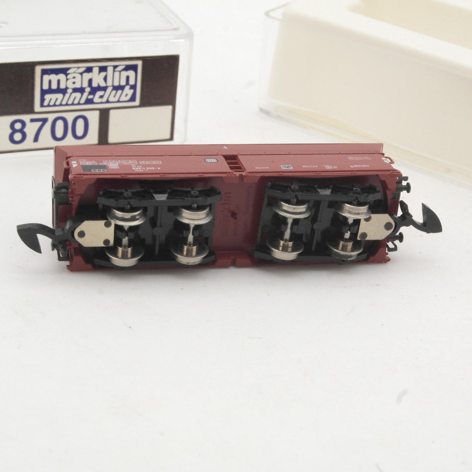 Märklin mini-club Z Selbstentladewagen der DB in EVP RR5474 – Bild 4