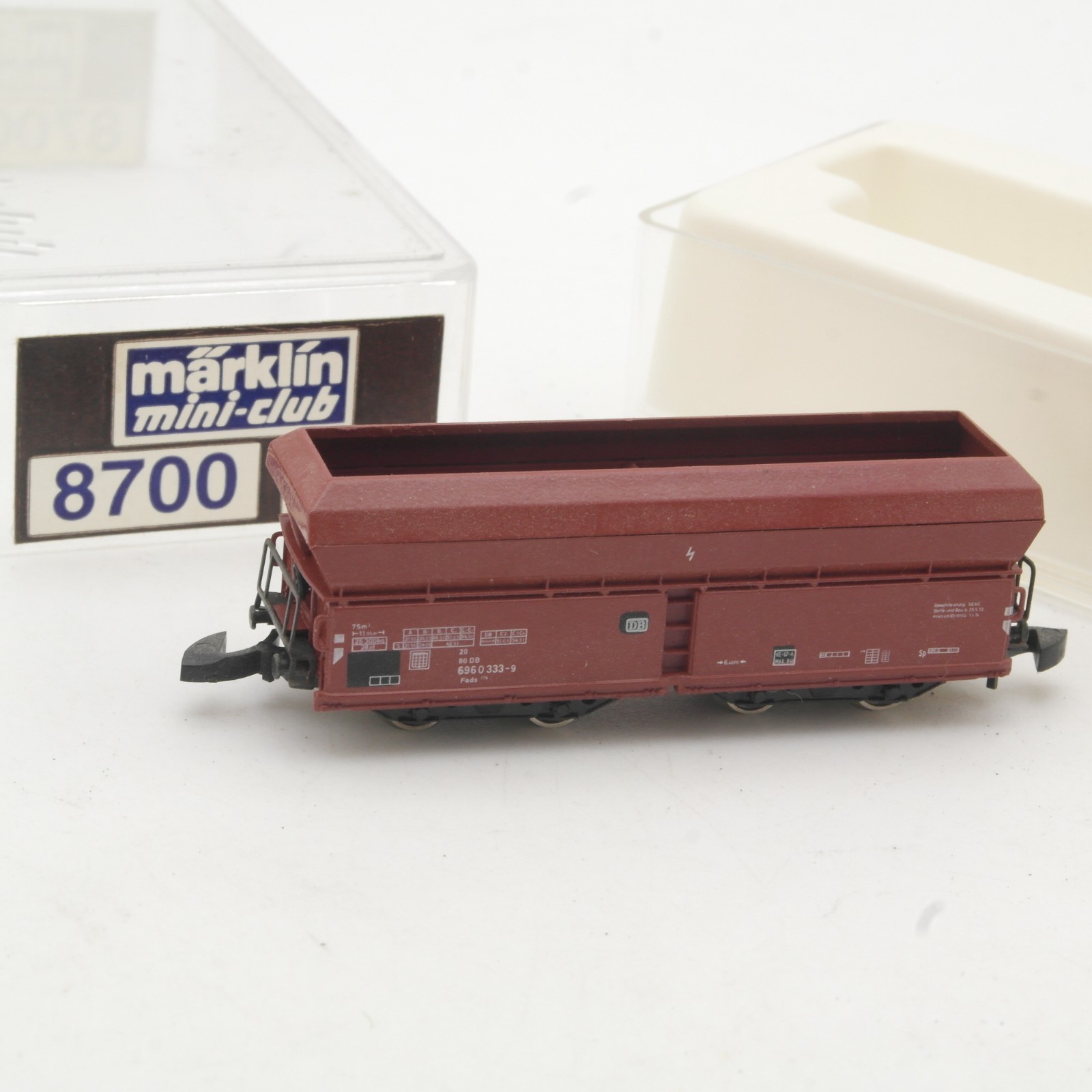Märklin mini-club Z Selbstentladewagen der DB in EVP RR5474
