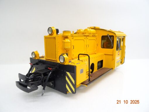 Magnus Hoehne Spur G Schweiz Diesellok Köf der RhB Digital Sound in OVP JL3746 – Bild 3