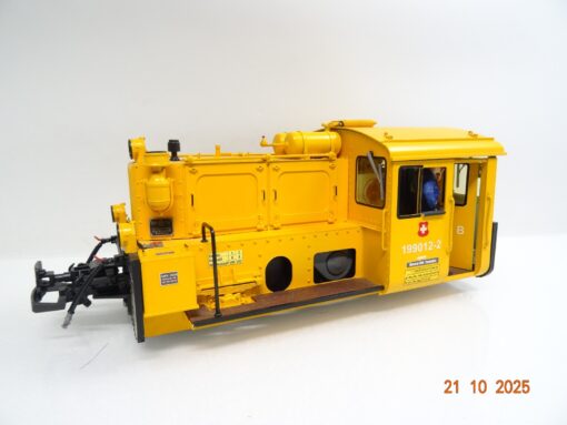 Magnus Hoehne Spur G Schweiz Diesellok Köf der RhB Digital Sound in OVP JL3746