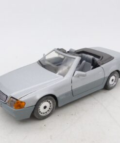 Majorette 1:24 4210 Mercedes 300 SL Cabriolet metallic rot in Tüte o. EX8098