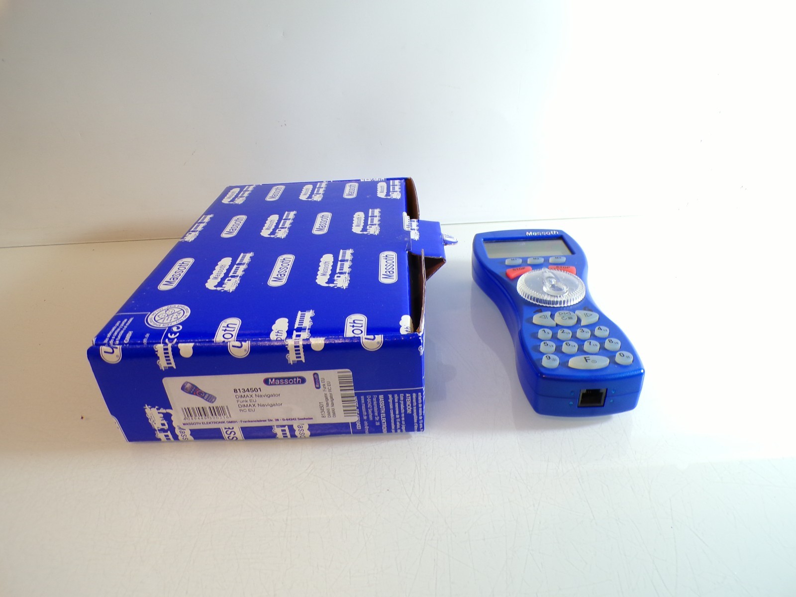 Massoth Spur G 8134501 DIMAX Navigator siehe Foto in OVP PK2276