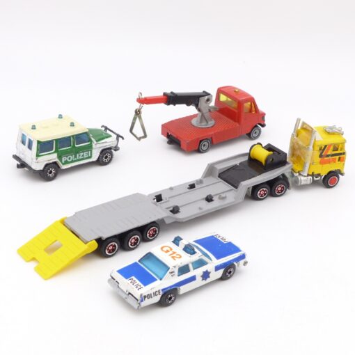 Matchbox / Lesney etc. diverse Verkehrsmodelle in Tüte siehe Bilder o. EX7392 – Bild 3