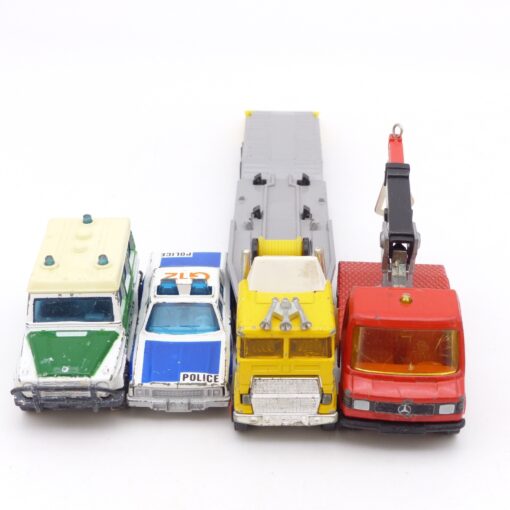 Matchbox / Lesney etc. diverse Verkehrsmodelle in Tüte siehe Bilder o. EX7392 – Bild 4
