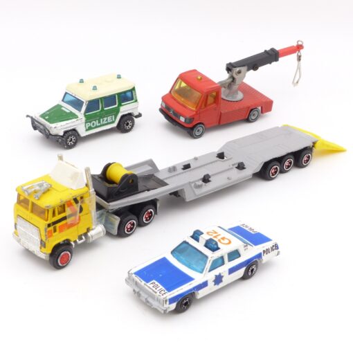Matchbox / Lesney etc. diverse Verkehrsmodelle in Tüte siehe Bilder o. EX7392