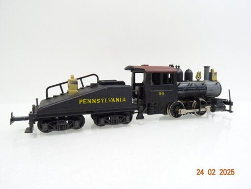 Mehano H0 T005 US Dampflok 0-4-0 Pennsylvania in OVP LE8892 – Bild 3