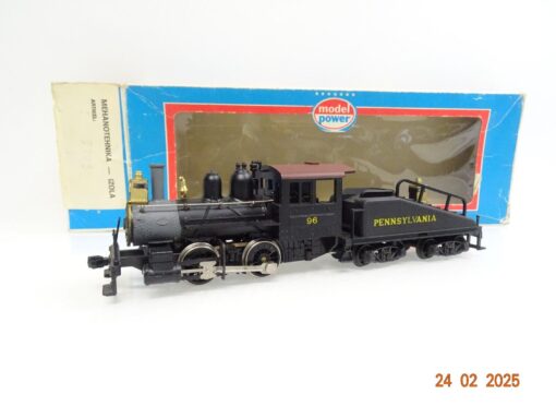 Mehano H0 T005 US Dampflok 0-4-0 Pennsylvania in OVP LE8892
