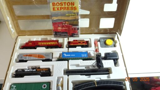 Mehano H0 T722 Startpackung Boston Express Güterzug in OVP PR7469 – Bild 3