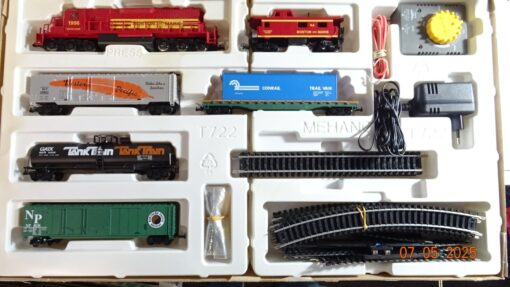 Mehano H0 T722 Startpackung Boston Express Güterzug in OVP PR7469 – Bild 4