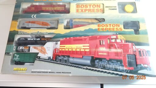 Mehano H0 T722 Startpackung Boston Express Güterzug in OVP PR7469