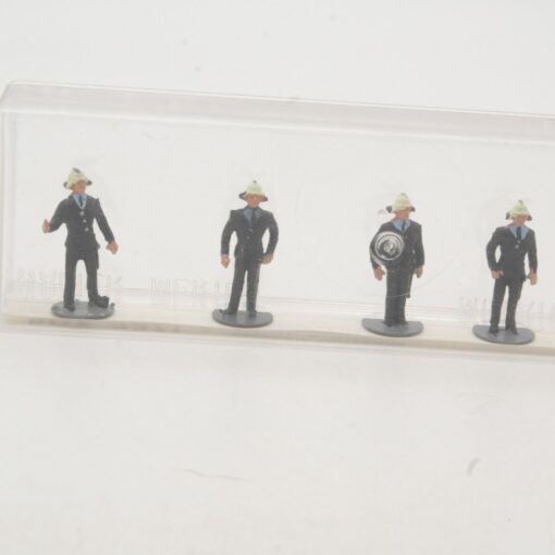 Merten H0 2371 Deutsche Feuerwehr 6 Figuren in OVP QR9845 – Bild 3