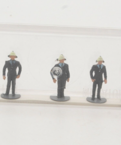 Merten H0 2371 Deutsche Feuerwehr 6 Figuren in OVP QR9845