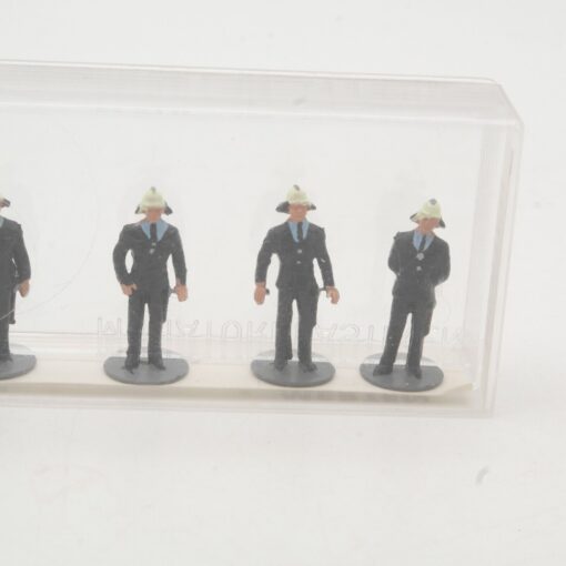 Merten H0 2371 Deutsche Feuerwehr 6 Figuren in OVP QR9845 – Bild 4